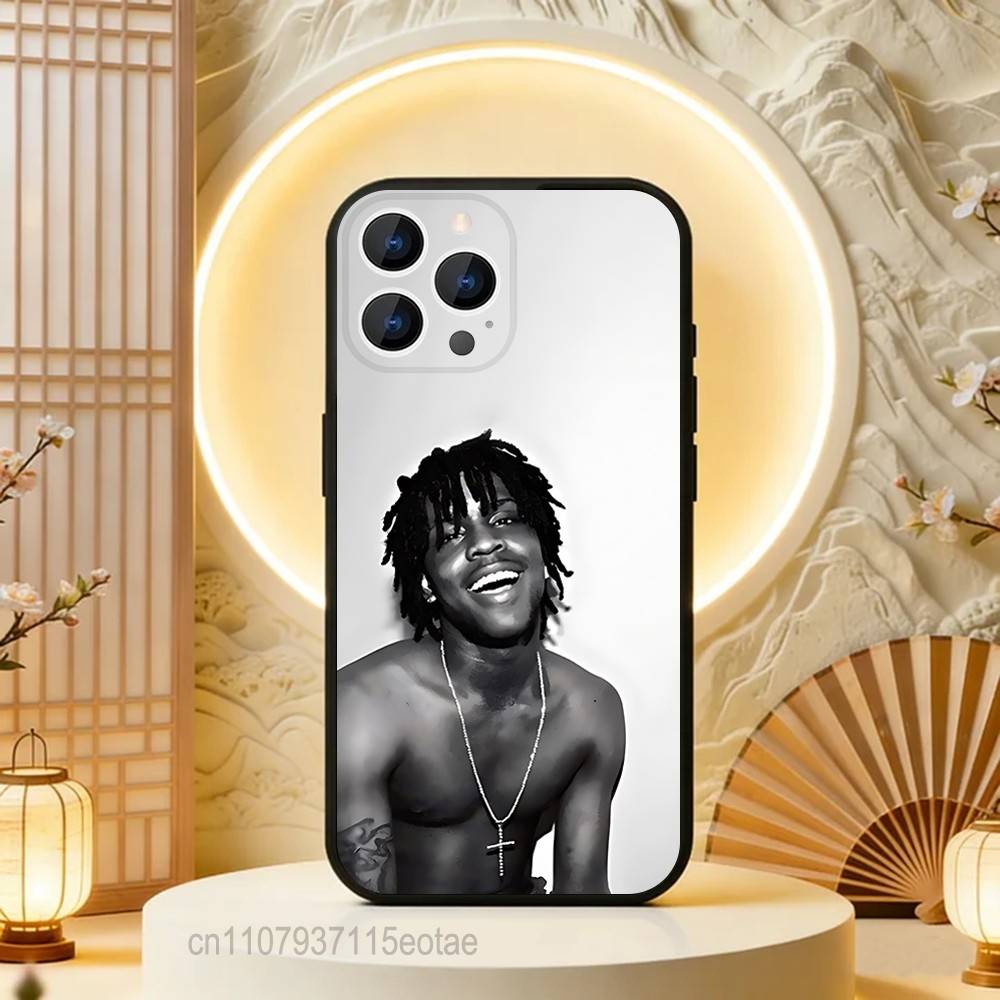 C-Chief Keef Рэпер Для iPhone 12,16,13,14,15,17,11,Pro,Max,Plus,E,Air,Mini ТПУ Мягкий к коже, приятный для кожи чехол для телефона