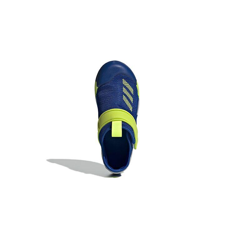 adidas Altaventure Ct C Нескользящие Устойчивые к ударам Детские сандалии Детские сандалии Синий Желтый GX5110