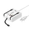 66 Вт USB Type-C Зарядное устройство для стены с несколькими портами, PD Быстрая зарядка, с кабелем данных для iPhone Huawei, Адаптер для настольного зарядного устройства