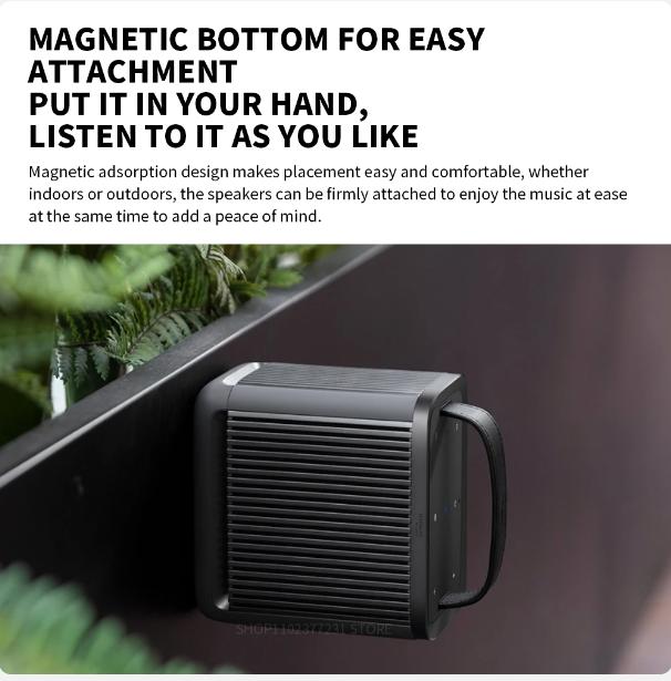 Xiaomi Уличная Bluetooth-колонка Camp 40 Вт HARMAN AudioEFX IP66 Уличный кемпинг Портативный звук 14 часов работы от аккумулятора