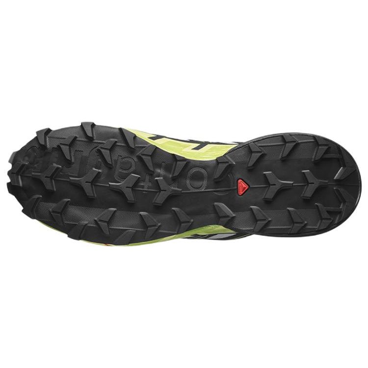 SALOMON Cross 6 Gtx Non-Slip Durable Low-Top Outdoor Functional Shoes Men Shoes Gray Black Green 471710
