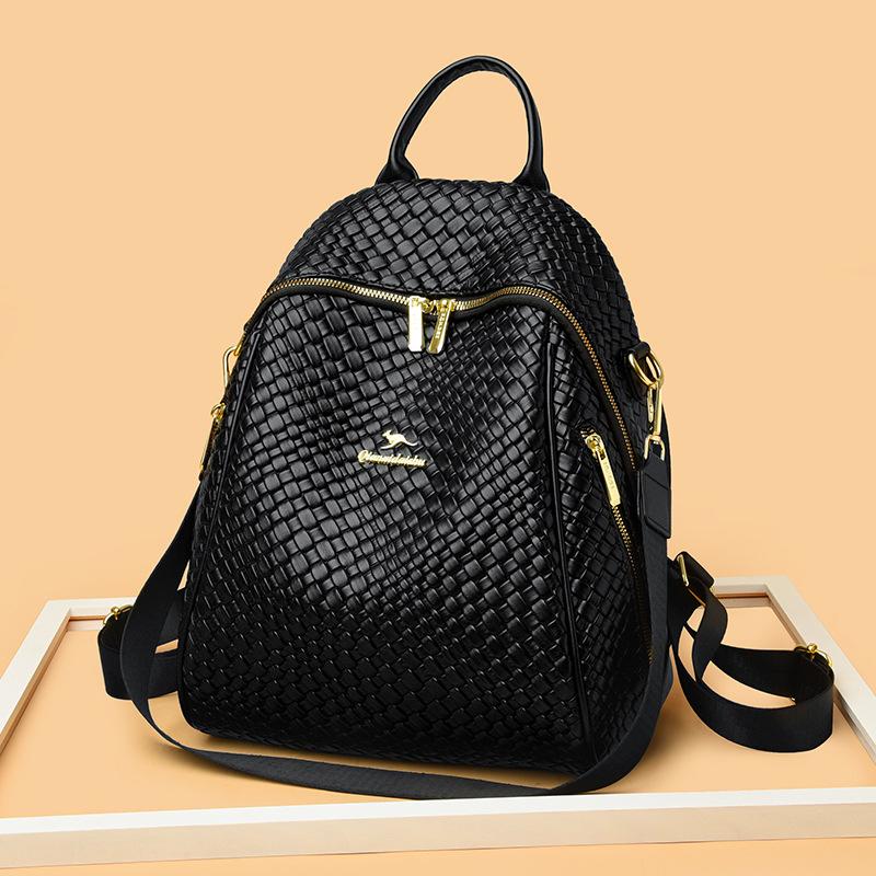 Женский рюкзак, модная повседневная сумка через плечо, нишевый дизайн, простая школьная сумка