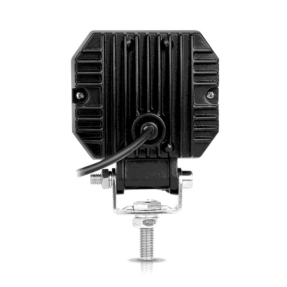 2 шт. 3 дюйма 12 В 24 В 6500 К 40 Вт Водонепроницаемый CREE Светодиодный Ангельские глазки Световая панель Внедорожник Автомобиль Лодка светодиодный Рабочий свет Точечный свет