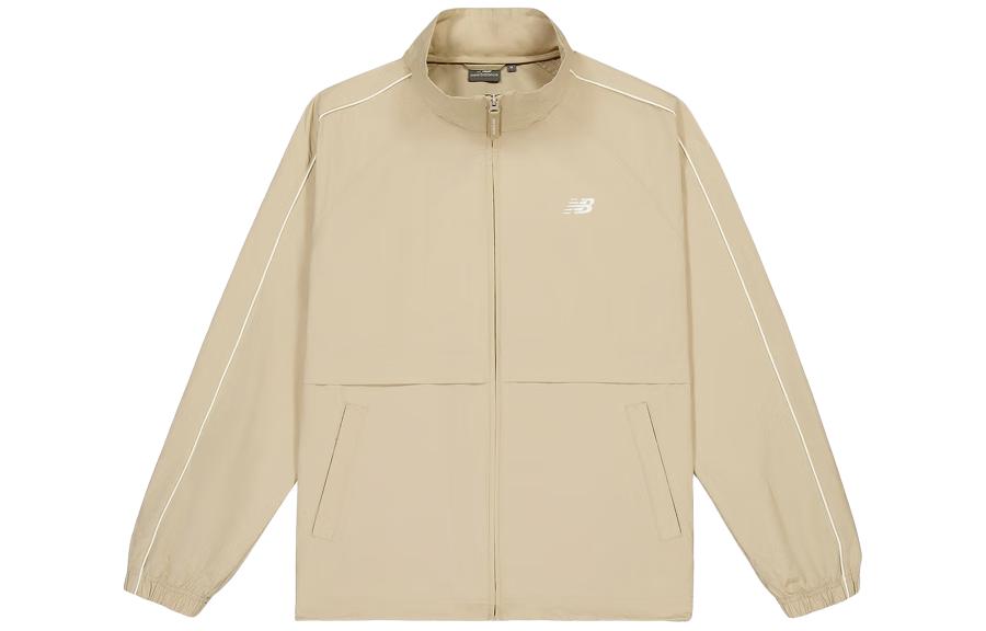 New Balance Куртки и Пальто Мужские Хаки NAE11191-BEI