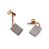 2Pcs Carbon Brushes Carbon Brush For Makita Cb448 Replacement 13X3X10Mm