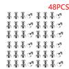 12-60pcs Metal Magnetic Push Pins Magnets Hooks Hanger Home Office Refrigerator Whiteboard Map Calendar Pinboard Key Coat Hanger