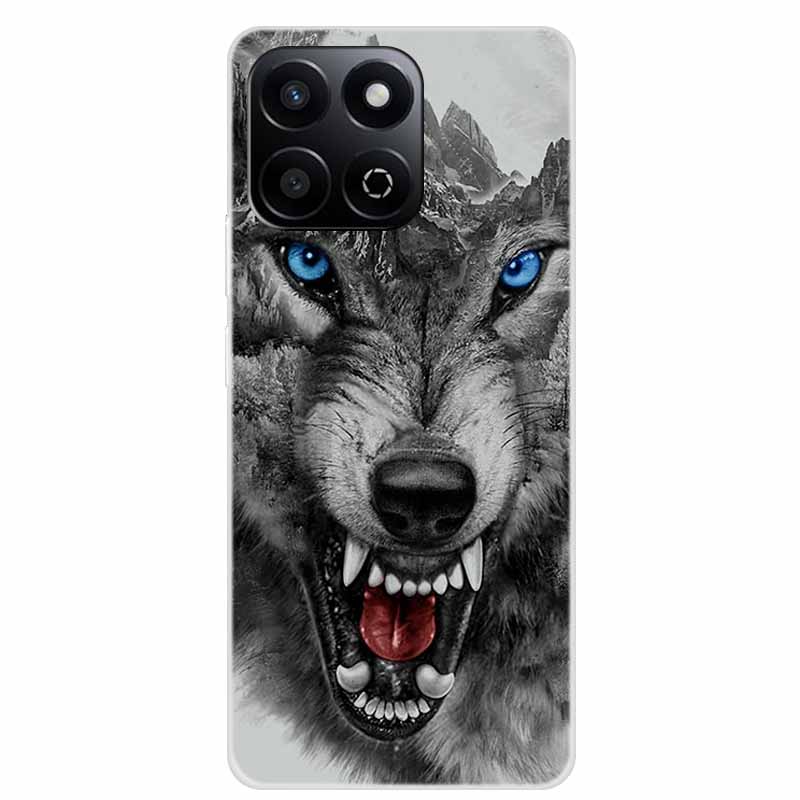 Крутой Чехол Для Honor X8C X8b X5b Plus Play 9A X6b X7c X6c Чехол для Телефона X 8 6 c b Прозрачный Coque Прозрачный Силиконовый Мягкий Задний Чехол