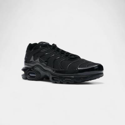 Air Max Plus тройной черный