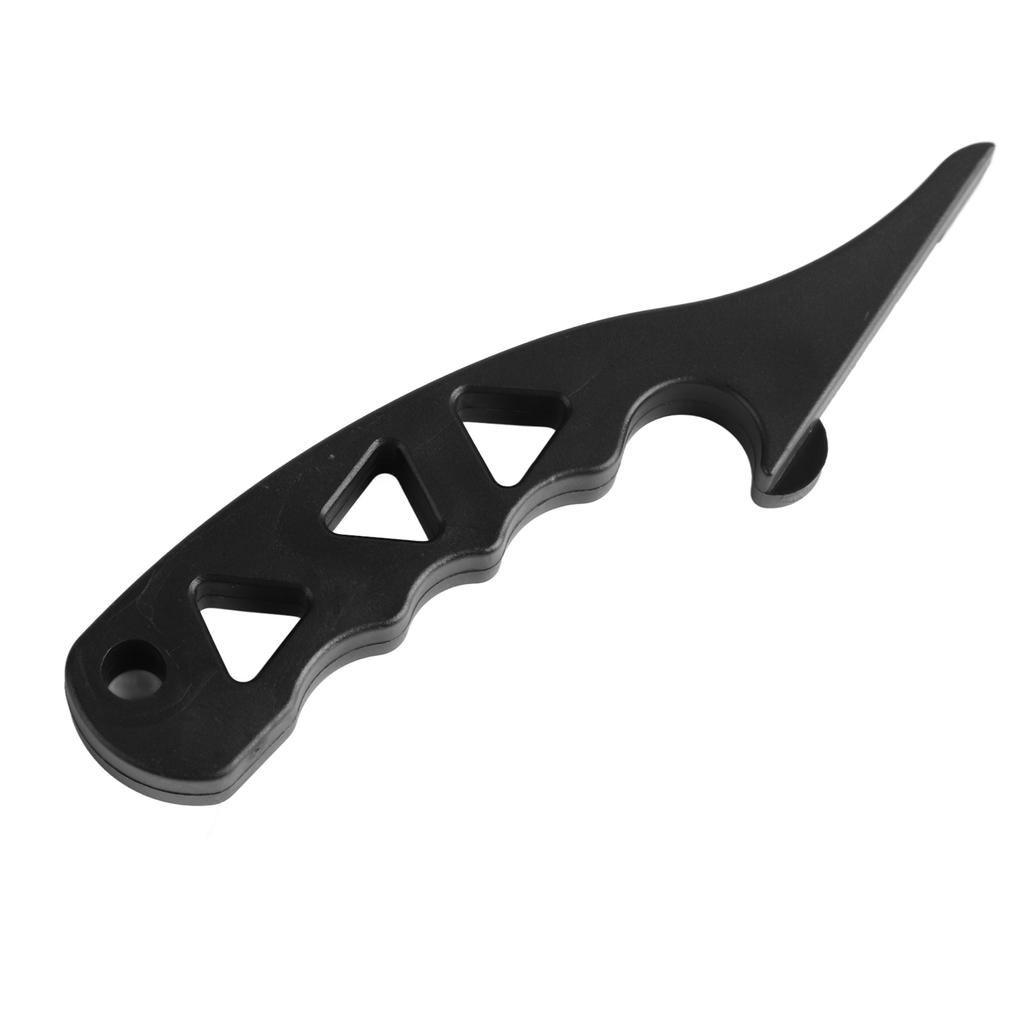 Guitar String Stretcher Black Plastic Guitar Tuning Improvement Device Stretching Tool for Electric