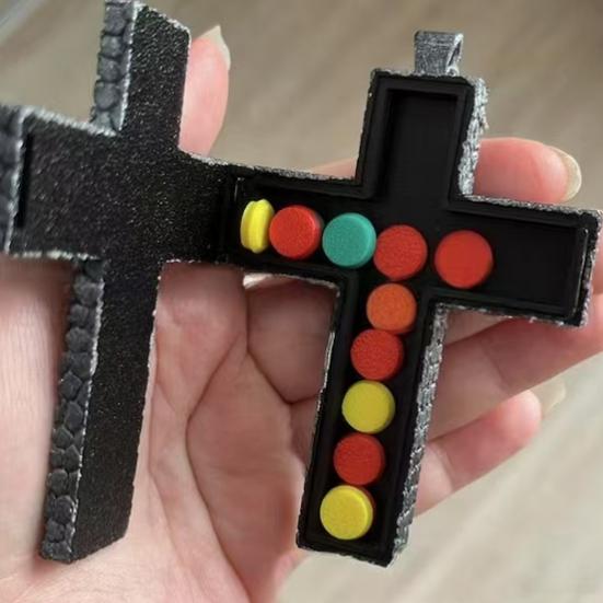 Ожерелье с кальмаром, ожерелье с кулоном в виде китайского иероглифа в форме десяти, со скрытым отделением