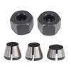 Collet Chuck Adapter With Nut 13mm×12mm×8mm/0.51in×0.47in×0.31in