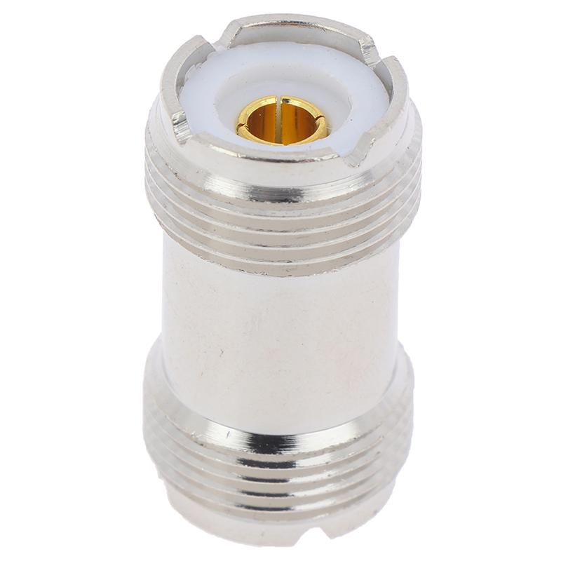 So-239 UHF Женский Разъем адаптера коаксиального кабеля RF для PL-259 UHF Male