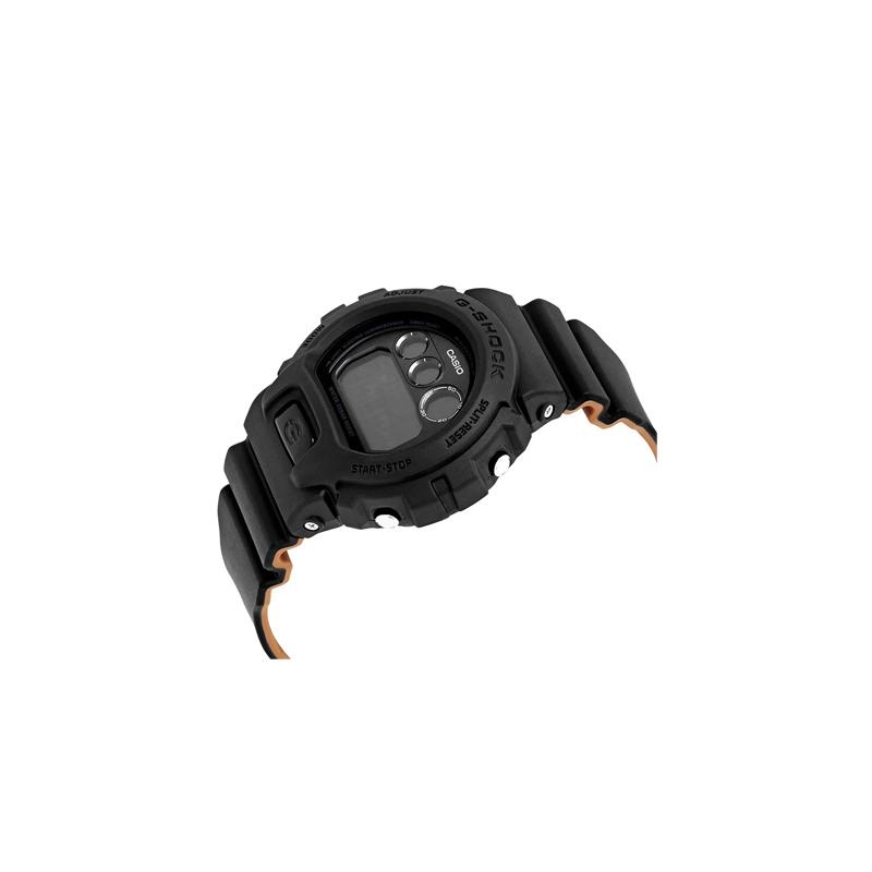 Casio Классическая серия CASIOG-SQUAD, матовый двухцветный дизайн ремешка, кварцевый механизм, полимерный ремешок, японские и корейские часы, мужские DW-6900LU-1