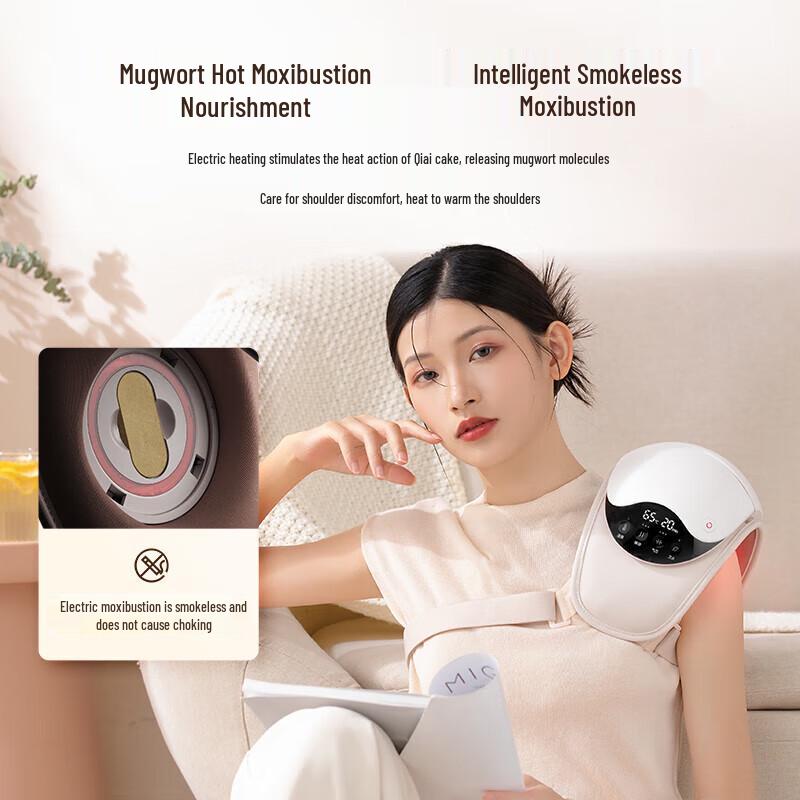 Co-Love Element Heated Shoulder Massager with Moxibustion