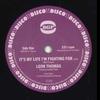 7inch Record LEON THOMAS - It's My Life I'm Fighting For / Sha BGPS077 BGP UK 2024 Jamaica Jazz