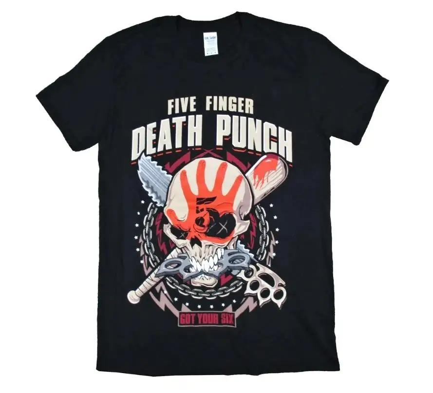 Футболка с графическим принтом Rock Band Heavy Metal Винтажная Женская Мужская Модная Повседневная Y2k С коротким рукавом Большого размера Унисекс