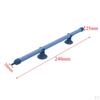 Wall Bubble Tube Aeration for Healthy Fish Tank Aquarium Pump Accessory, Can Be Jointed with