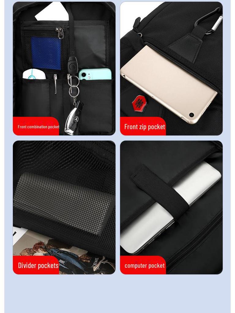 Мужской рюкзак большой вместимости для путешествий и альпинизма объемом 80 л