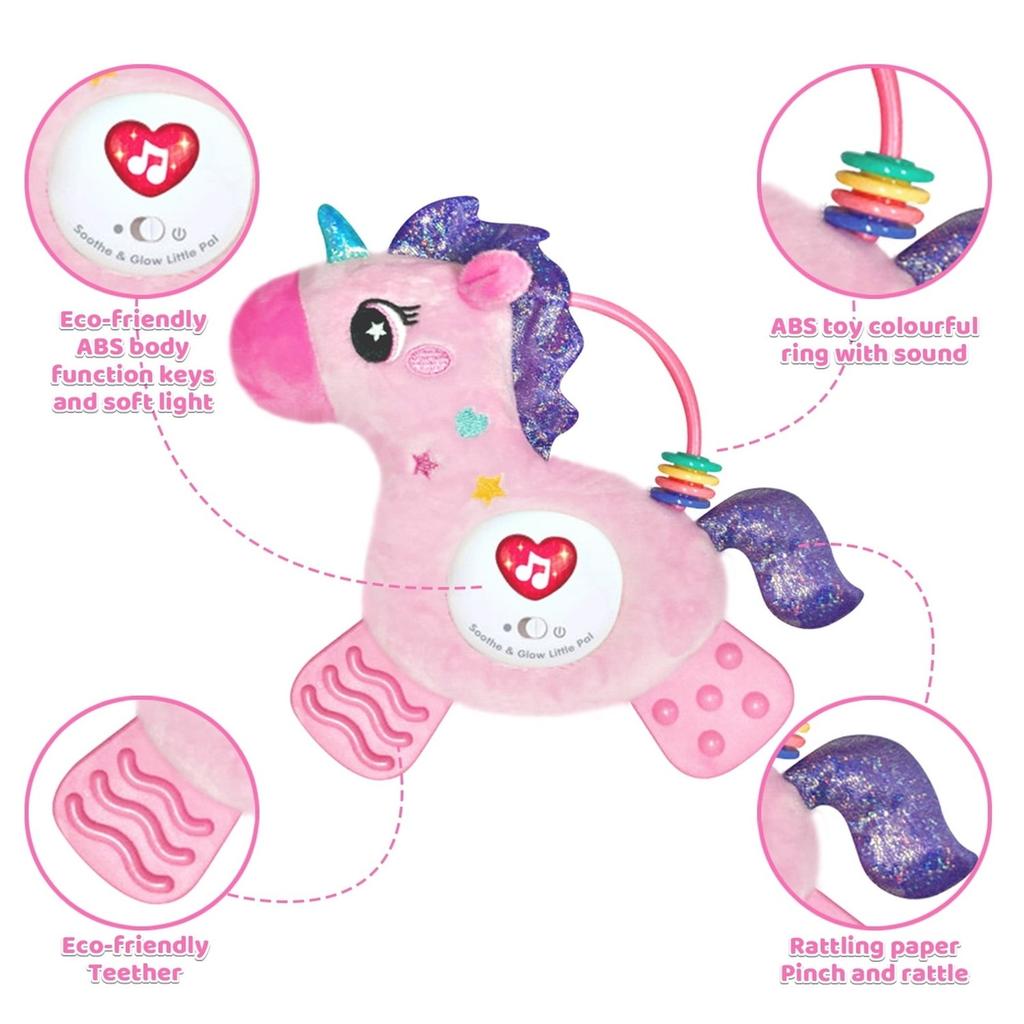 Звуковая и световая кукла-комфорт, устройство для сна, звуковая кукла, детская игрушка