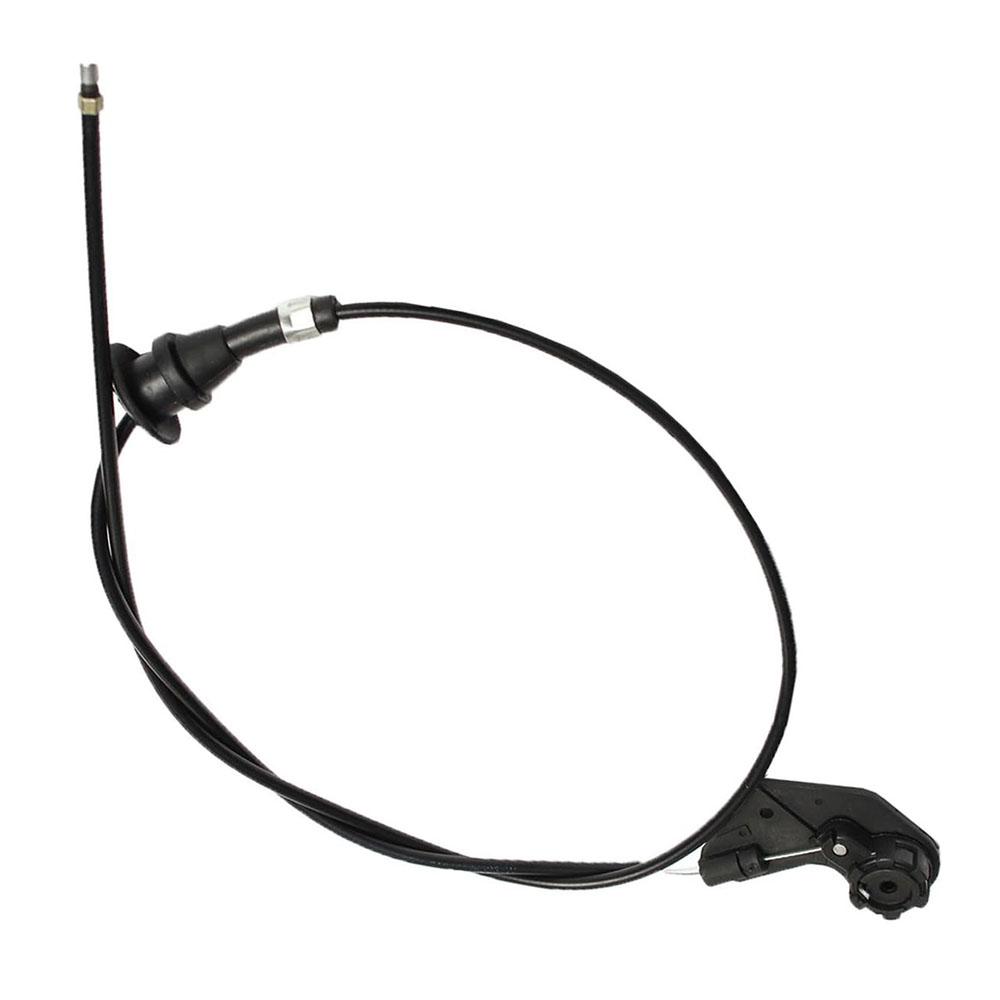 Car Front Hood Release Cable For BMW 5 Series & Touring E39 Replaces 51238176595