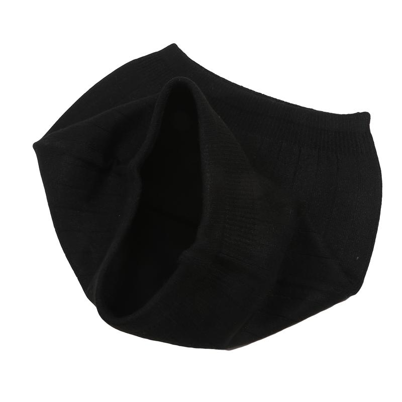 Unisex Thicken Winter Cashmere Waist Brace Belt Breathable Warm Lumbar And Stomach Back Support Warm Wool Fiber Belt Health Care