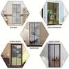 Magnetic Mosquito Door Curtain Summer Mesh Screen Self Closing Pet Friendly Nylon Net Proof Bedroom Living Room Easy To Maintain