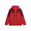 Li Ning Outdoor CF Suo Wan Long Jia Трехслойная ветрозащитная водонепроницаемая влагоотводящая теплая многофункциональная куртка AEMV057-8