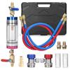 Автомобильный кондиционер Хладагенты Заправщик Вакуумный тип Замена водяного бака Манометр Авторемонтный инструмент в сборе