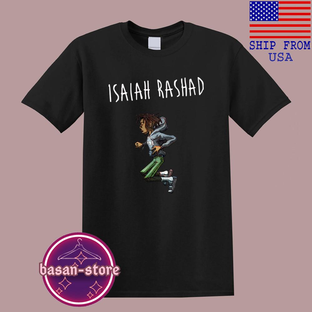 Isaiah Rashad Men#039;s Black Size S5XL Unisex T-Shirt