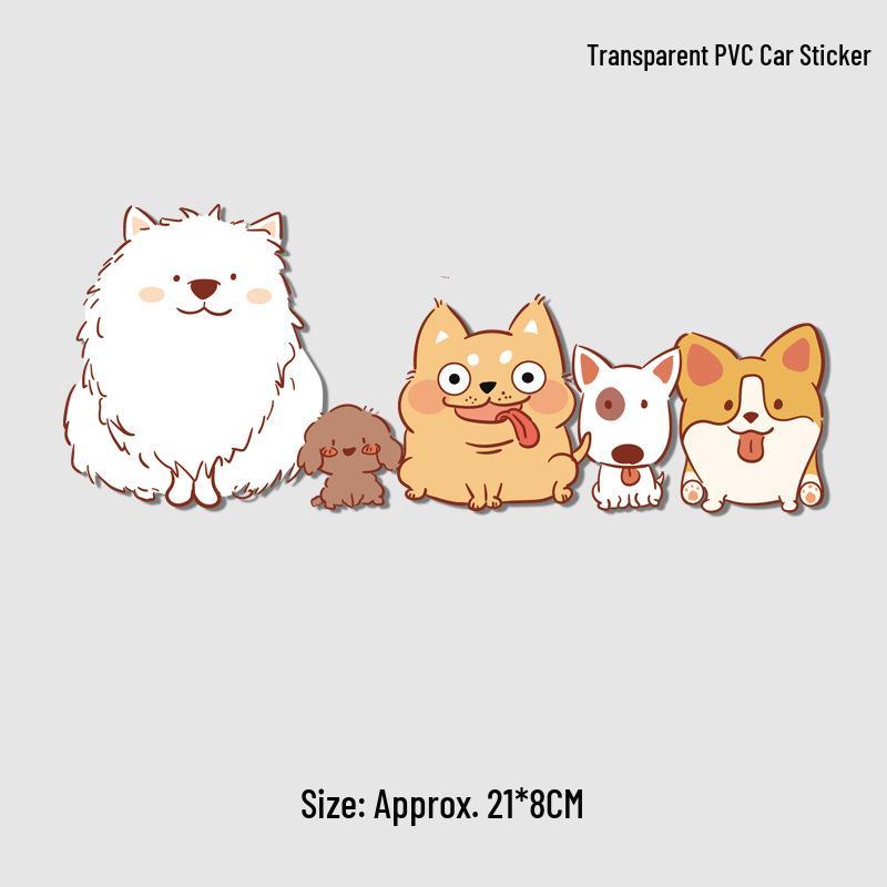 Наклейки на стекло автомобиля Pokémon для всех транспортных средств