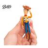 Kids Car Air Freshener Keychain Pendant, Woody Buzz Lightyear Freshener, Aromatherapy Vent Clip Accessory for Toy Fan Gift Character Pendant