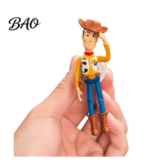 Kids Car Air Freshener Keychain Pendant, Woody Buzz Lightyear Freshener, Aromatherapy Vent Clip Accessory for Toy Fan Gift Character Pendant