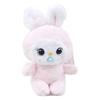 Cute Cartoon Bunny Plush Doll Soft Material Charming Keychain Gift Accessory