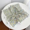 Breathable Cashew Nut Print Silk Scarf Thin Small Scarves Square Handkerchief  Clothing Accessories