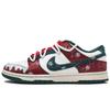 Nike Dunk Low top Skateboard Shoes Unisex Snake Fruit Red DD1391-101(Team400-)