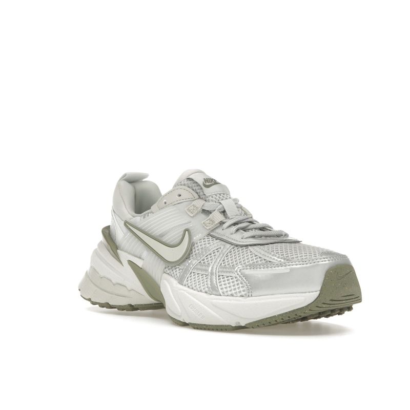 Nike V2K Run Photon Dust Light Army женские кроссовки Silver Summit-White Light-Silver FD0736-006