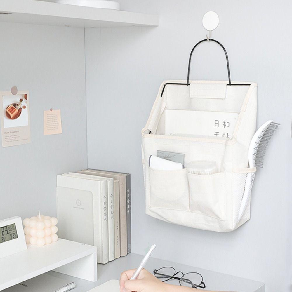 Водонепроницаемая сумка для хранения, настенный органайзер для кровати, переносная корзина для хранения мусора, домашняя корзина