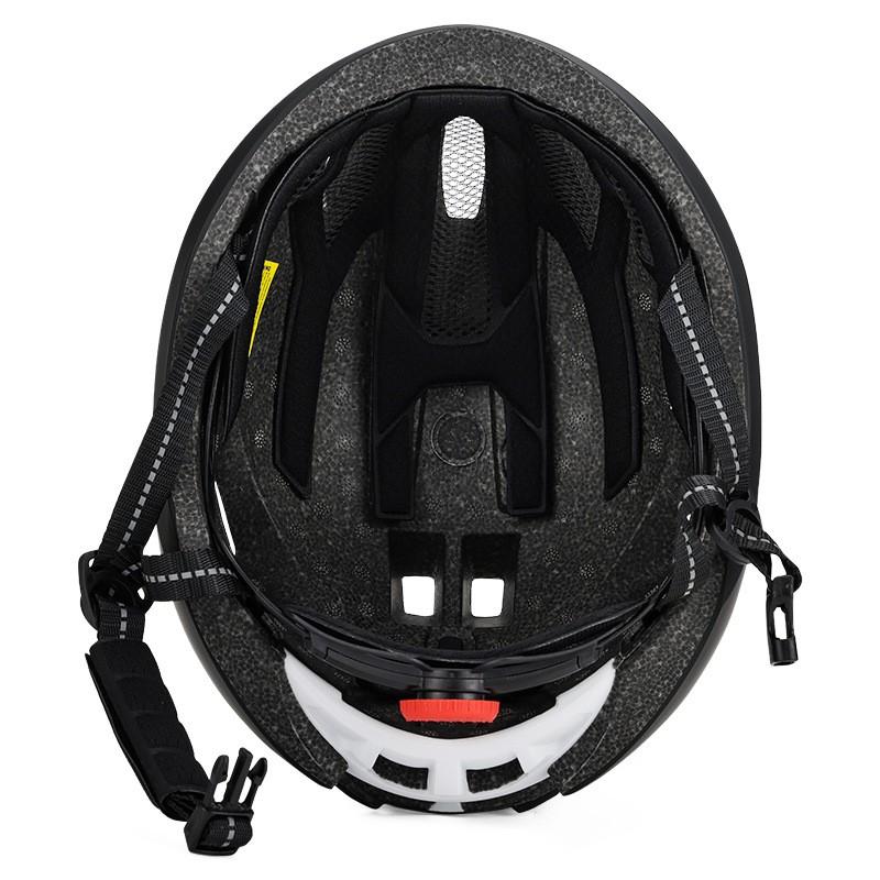 Kids Mountain Bike Helmet With Gradient Design PC Shell Safety Gear Cycling Trail Riding Unisex L Size