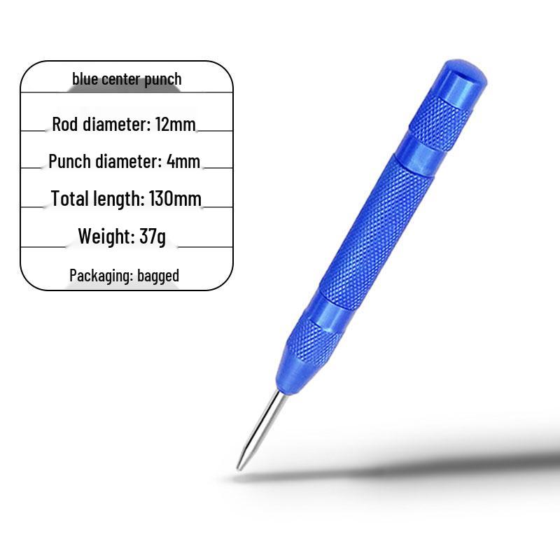 Центровочное зубило Yunbei высокой твердости и инструмент для разбивания стекла