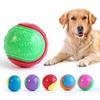 1/4Pcs Squeaky Dog Balls Interactive Dog Ball Toys for Training Puppy Chew Balls Teething Toy Fetch Game Dog Toy