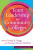 Книга Team Leadership In Community Colleges