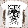 230 Gsm 100% Cotton Nofx Skull Beer Music Band Never Trust A Hippie Best Seller T Shirt Music Retro Top Tee Gift Cool Unisex 8591