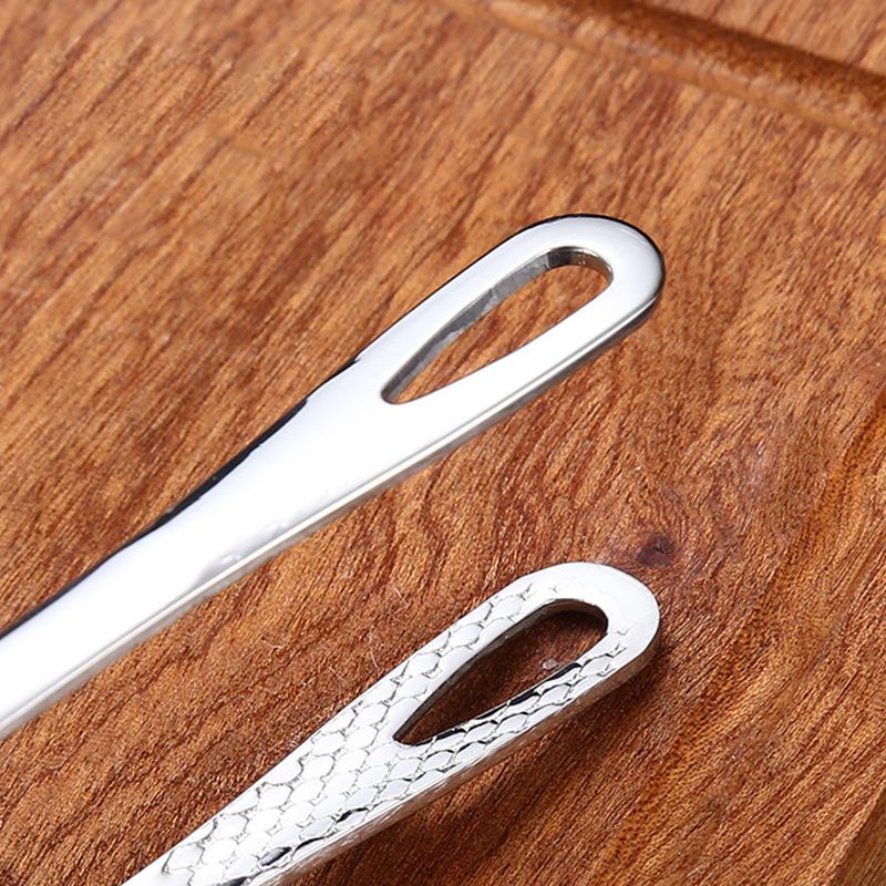 Зажим для барбекю из нержавеющей стали, кухонные щипцы для еды, переносной пинцет для барбекю, сервировочный зажим для шведского стола, приготовление картофеля фри, кухонный инструмент