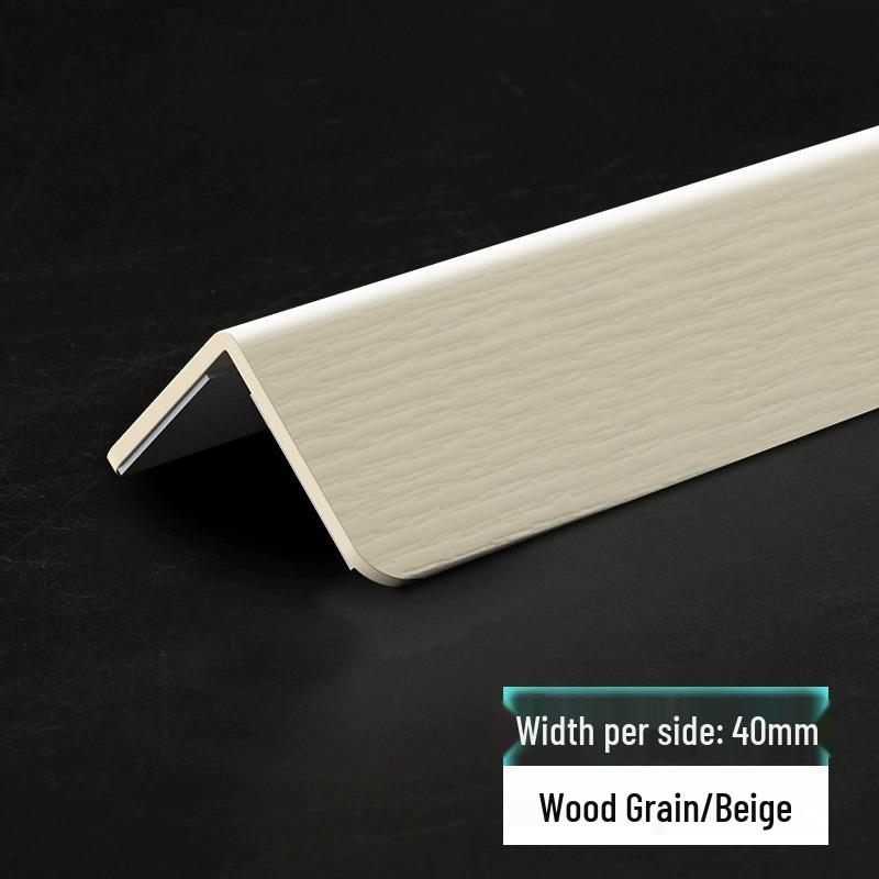 ПВХ Угловая Защитная Полоса для Стен - Противоударный Прямоугольный Край для Гостиной