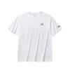 Мужские топы Skate White Простой круглый вырез Удобные с коротким рукавом 152628120-3