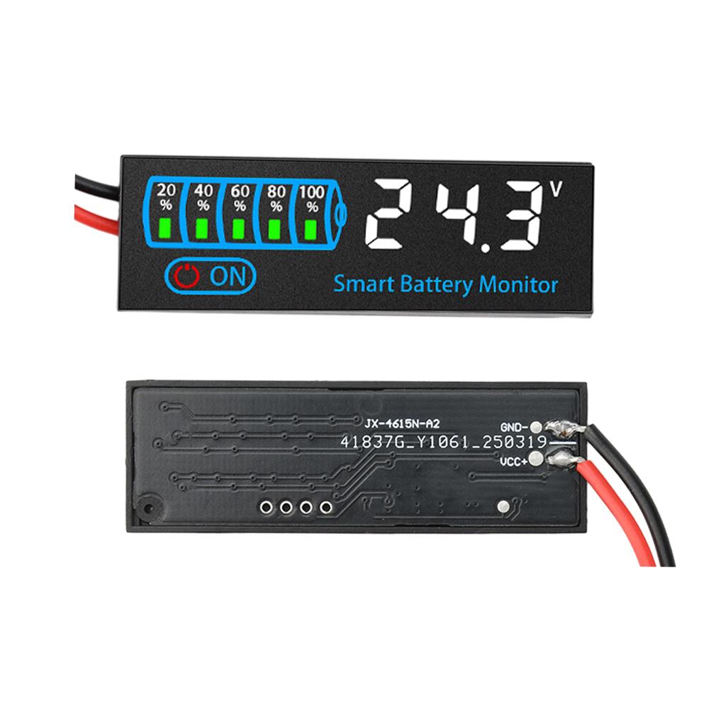 Индикатор уровня заряда батареи 3S~12S 3S-14S 12V 24V 36V 48V 18650 Lipo Литиевая батарея Плата емкости Напряжение Тестер заряда батареи