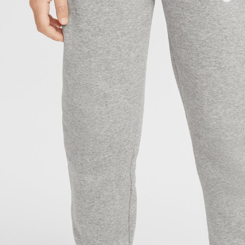 Nike Knitted Sports Pants Youth Sports Lifestyle Series Fashion Comfortable Skin-Friendly Soft Kids Bottoms Gray CI2911-063