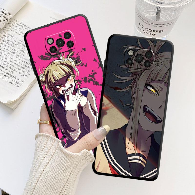 Чехол Himiko Toga для Samsung Galaxy M13 M23 M22 M52 M33 M32 5g M12 M51 M30s M31 M01 M21 M31s M53 M62 M11 M23, мягкий чехол из ТПУ