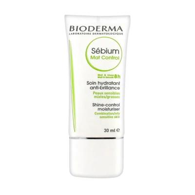 Bioderma Sebium Mat Control Увлажняющее средство для контроля блеска и контроля блеска 30 мл