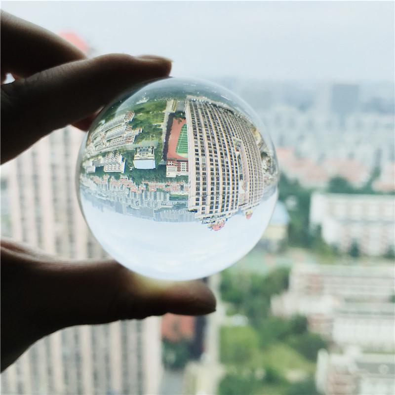 60/70/80 мм контактный жонглёрский мяч Magic Tricks Ultra Clear Ball